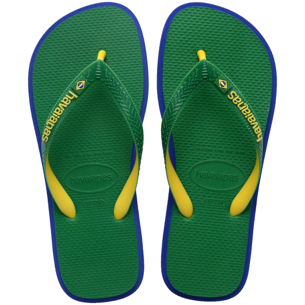 Chinelo Havaianas Brasil