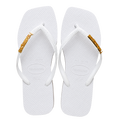 Havaianas Square + Plaquinha Dourado