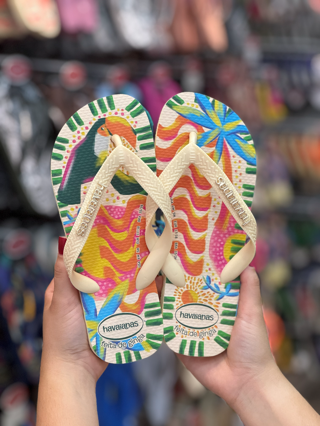 Havaianas Feita de Ginga