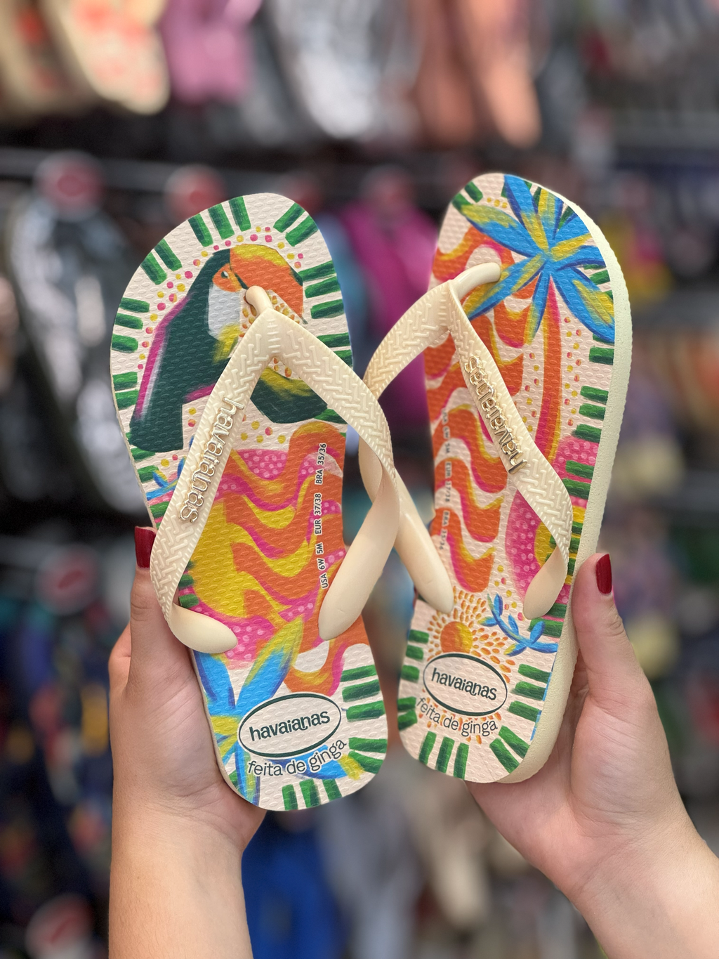 Havaianas Feita de Ginga