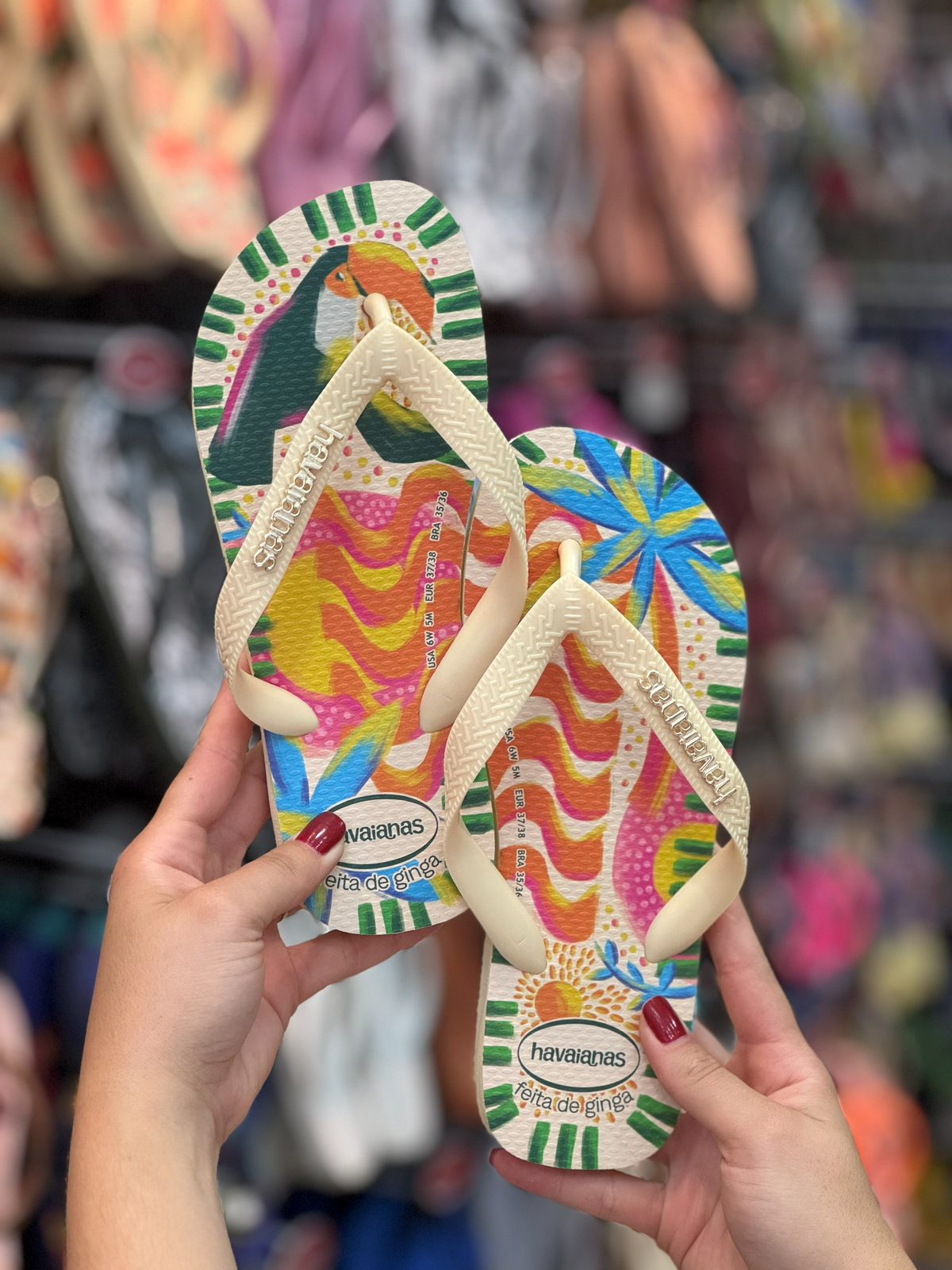 Havaianas Feita de Ginga
