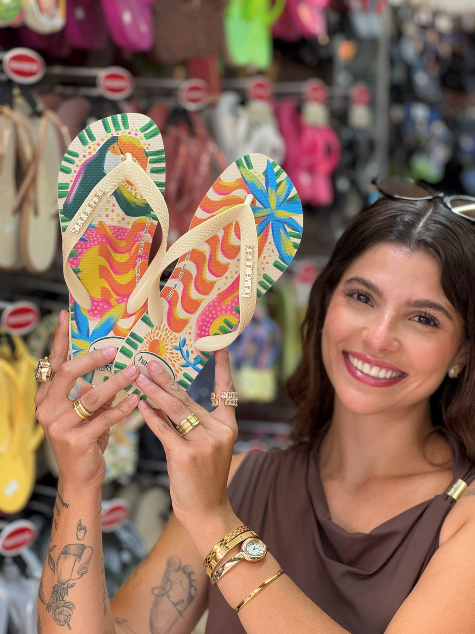 Havaianas Feita de Ginga