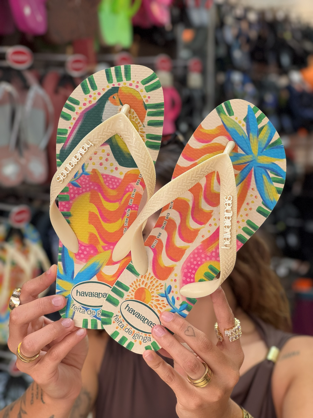 Havaianas Feita de Ginga