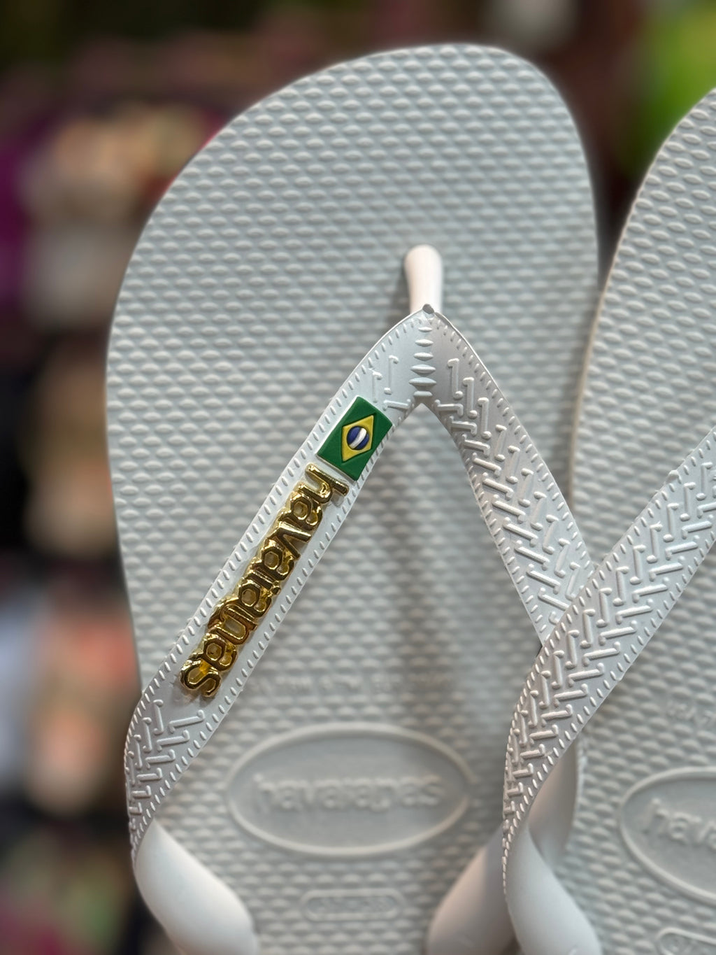 Havaianas Brasil + Plaquinha Dourada