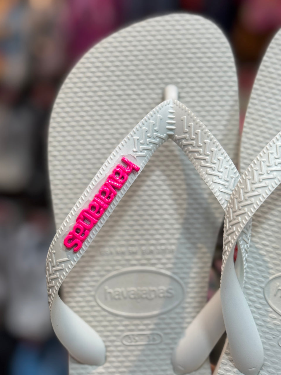 Havaianas Top + Plaquinha Pink