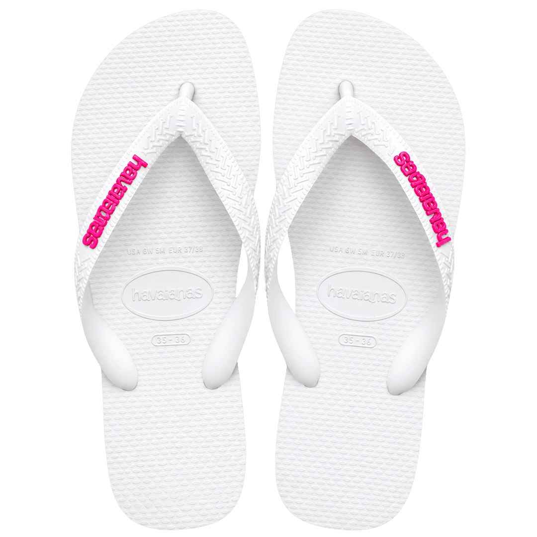 Havaianas Top + Plaquinha Pink