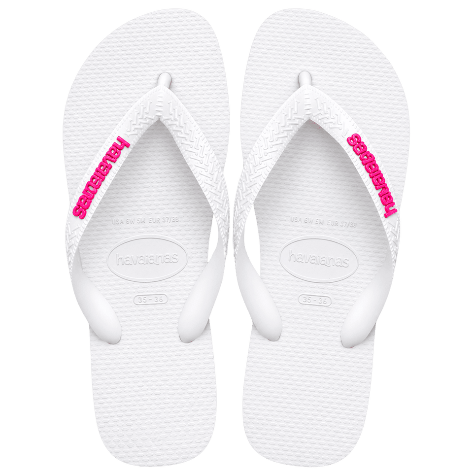Havaianas Top + Plaquinha Pink