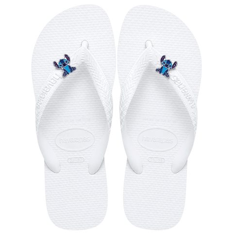 Havaianas Top + Pingente Stitch