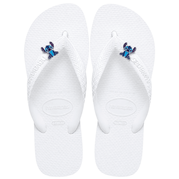 Havaianas Top + Pingente Stitch