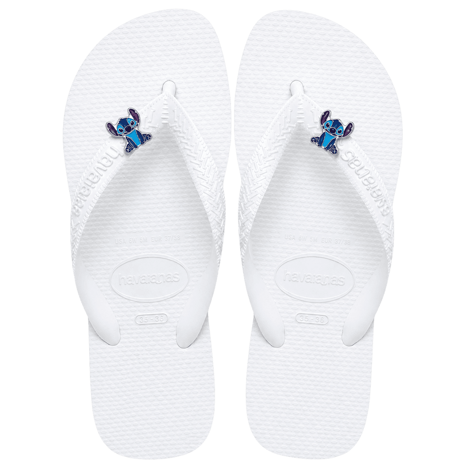 Havaianas Top + Pingente Stitch