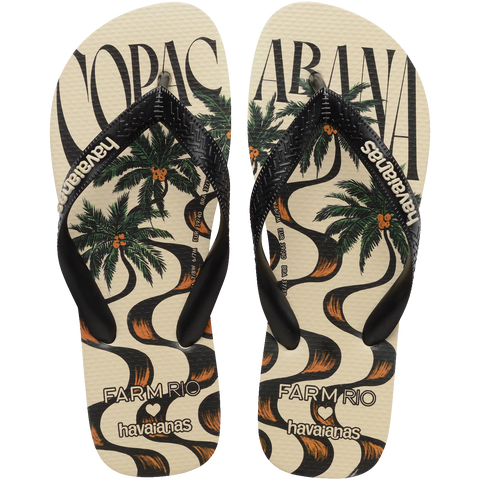 Chinelo Havaianas Logo Metálico