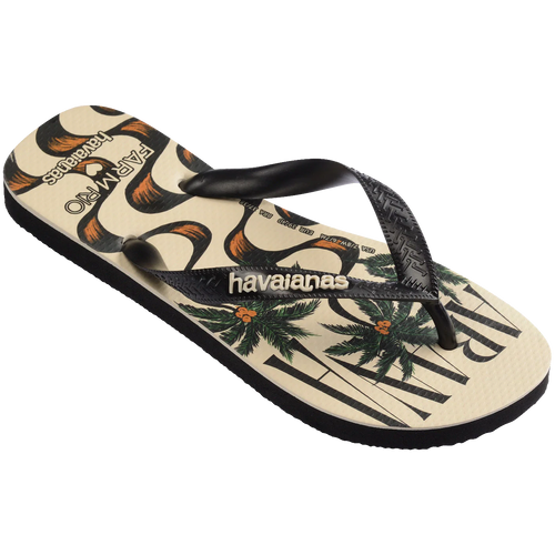 Chinelo Havaianas Logo Metálico
