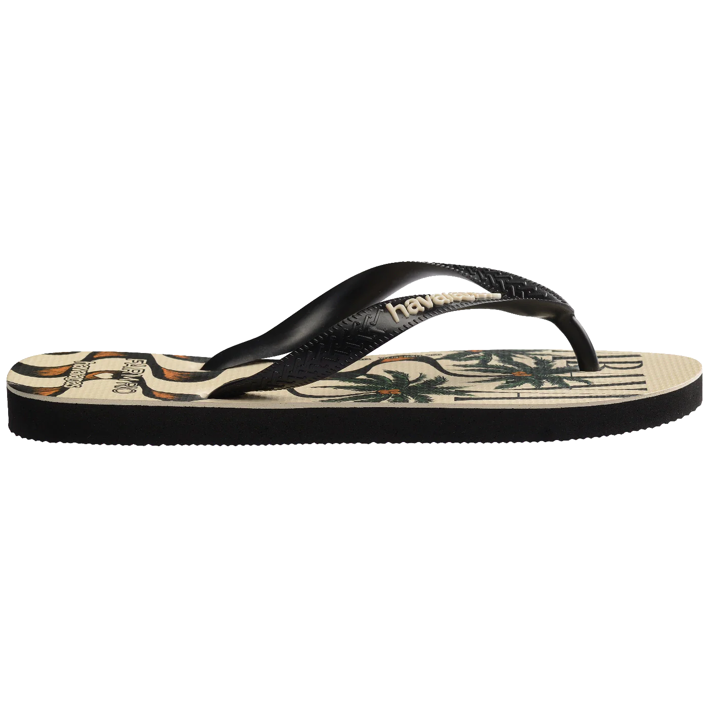 Chinelo Havaianas Logo Metálico