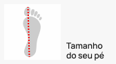 Como medir o tamanho do seu pé